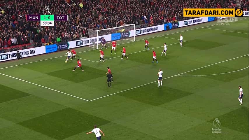 منچستریونایتد-تاتنهام-لیگ برتر انگلیس-ورزشگاه اولدترافورد-Manchester United-Tottenham-EPL