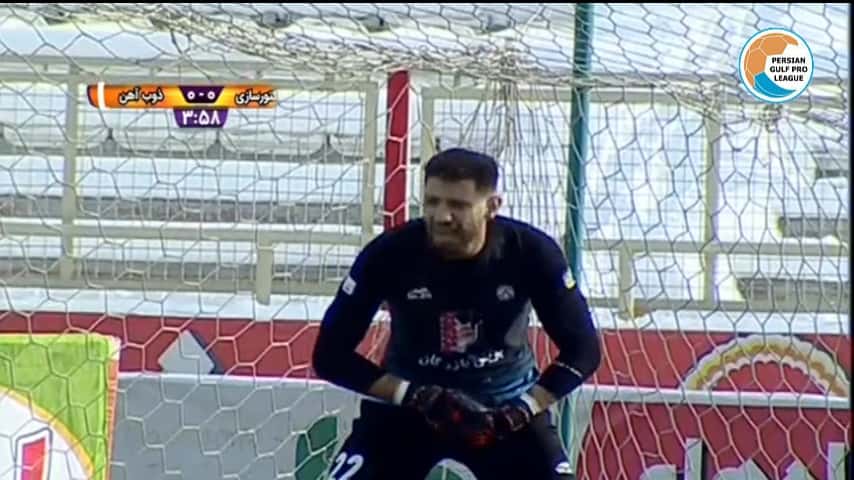 خلاصه بازی تراکتور 2-1 ذوب آهن (لیگ برتر ایران - 1398/99)