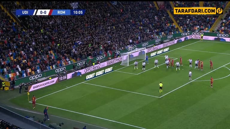 اودینزه-آاس رم-سری آ-ایتالیا-Udinese-Roma-Serie A