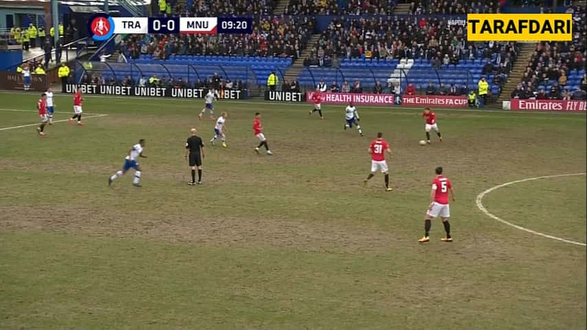 ترانمر راورز-منچستریونایتد-جام حذفی انگلستان-Tranmere Rovers-Manchester United-FA Cup
