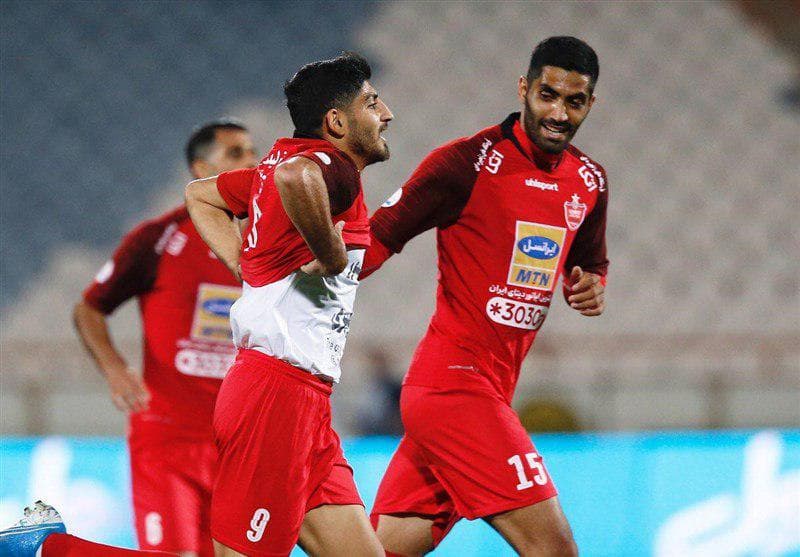 نیمه اول؛ پرسپولیس 1-1 پیکان
