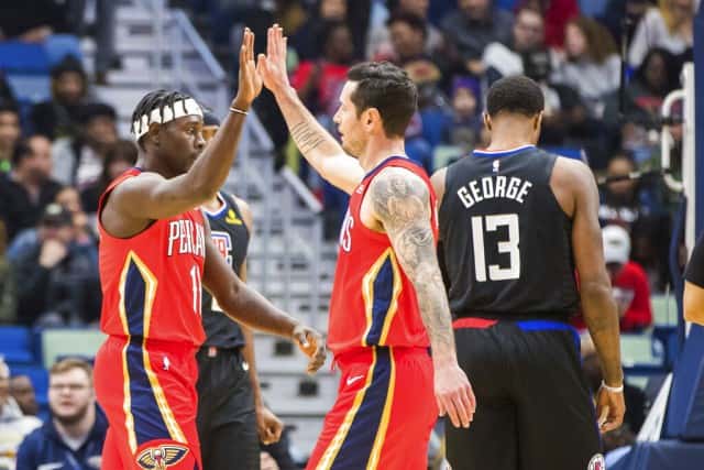 بسکتبال-نیواورلینز پلیکانز-لس آنجلس کلیپرز-NBA Basketball