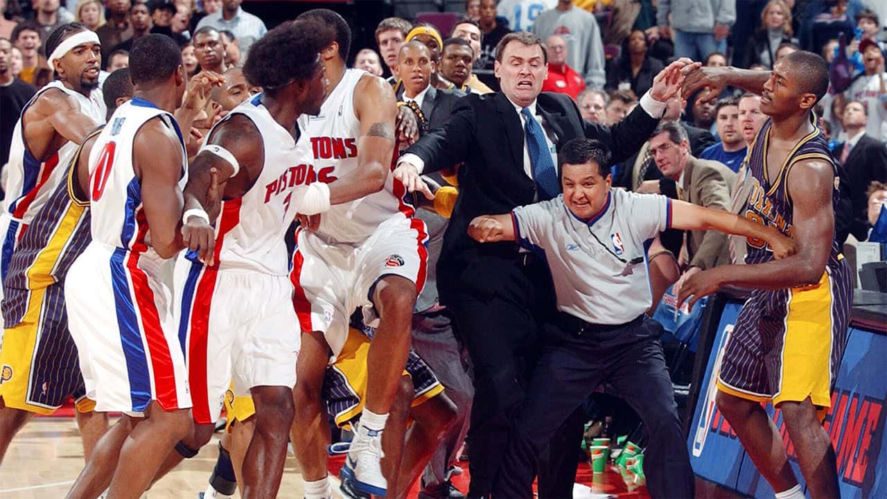 بسکتبال-دیترویت پیستونز-ایندیانا پیسرز-NBA Basketball
