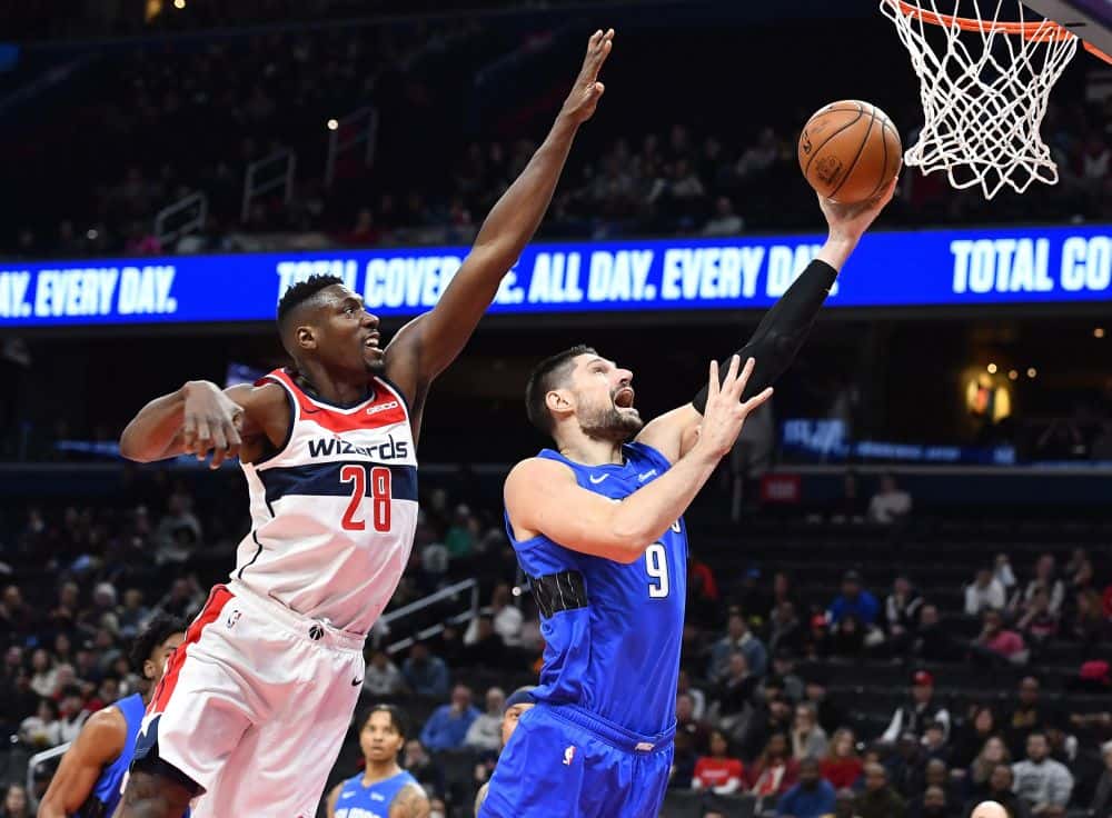 بسکتبال-واشینگتن ویزاردز-اورلاندو مجیک-NBA Basketball