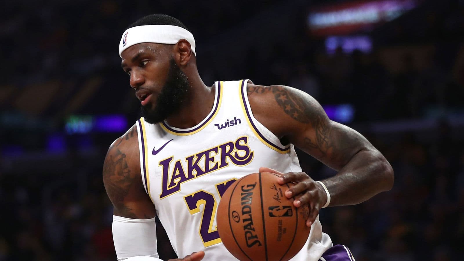 بسکتبال-لس آنجلس لیکرز-NBA Basketball
