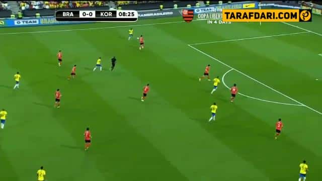 دوستانه ملی-برزیل-کره جنوبی-brazil-south korea
