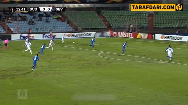 لیگ اروپا-لالیگا-اسپانیا-سویا-sevilla-F91 Dudelange-لوکزامبورگ-دودلانژ