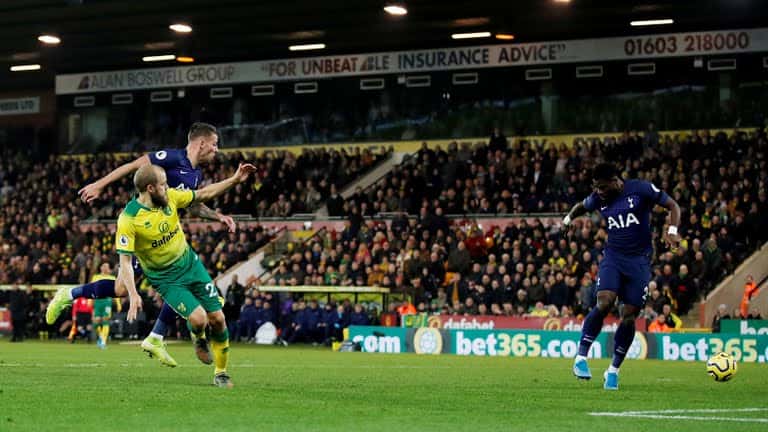 نوریچ-سیتی-تاتنهام-لیگ-برتر-انگلیس-norwich-tottenham