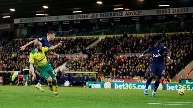 نوریچ-سیتی-تاتنهام-لیگ-برتر-انگلیس-norwich-tottenham