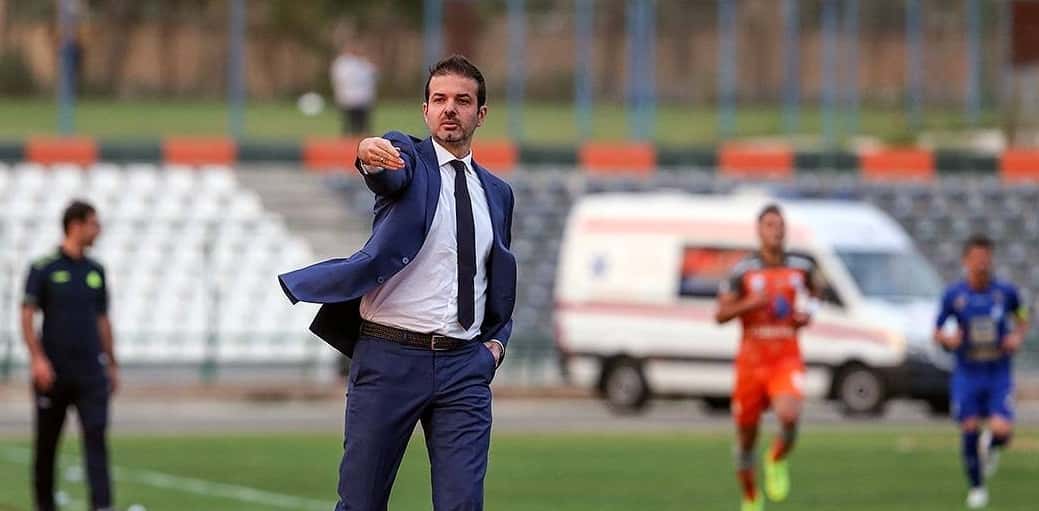 ایران-ایتالیا-سرمربی استقلال