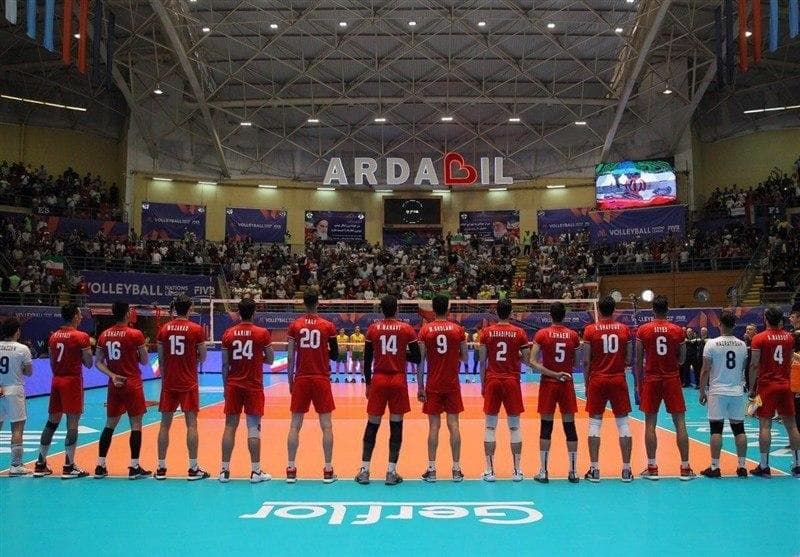 ایران-والیبال
