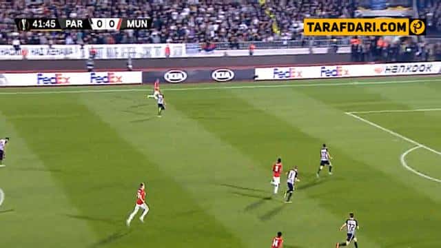 خلاصه HD بازی پارتیزان بلگراد 0-1 منچستریونایتد (لیگ اروپا 2019/20)