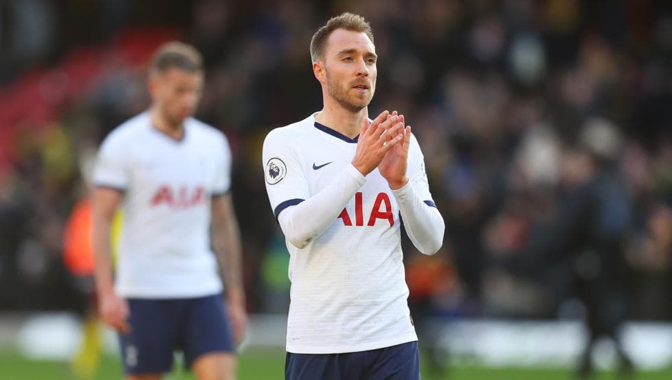 Tottenham -تاتنهام-هافبک-دانمارک-لیگ برتر-انگلیس