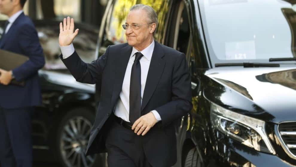 real madrid-رئال مادرید-رئيس-اسپانیا