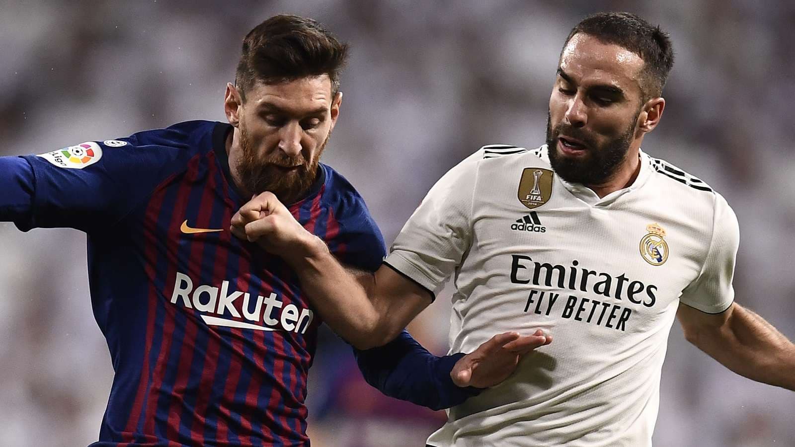 real madrid-barcelona-رئال مادرید-بارسلونا-مدافع-اسپانیا-لالیگا-مهاجم-آرژانتین