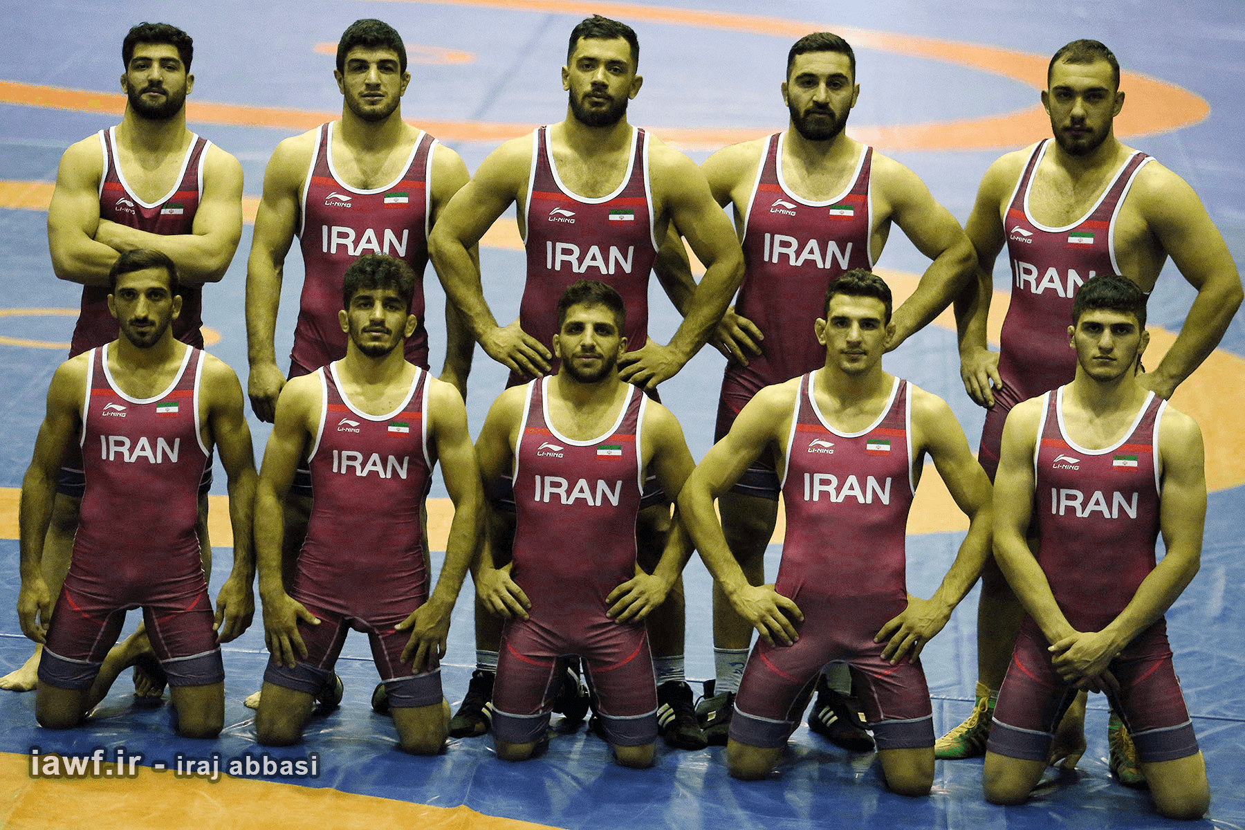 کشتی-کشتی آزاد-فدراسیون کشتی-ایران-iran