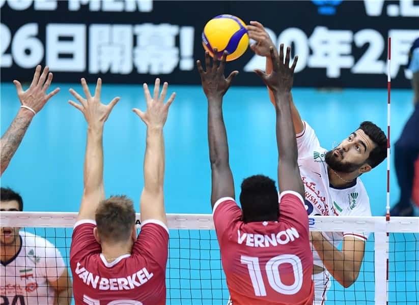 والیبال-volleyball-تیم ملی والیبال ایران-جام جهانی والیبال