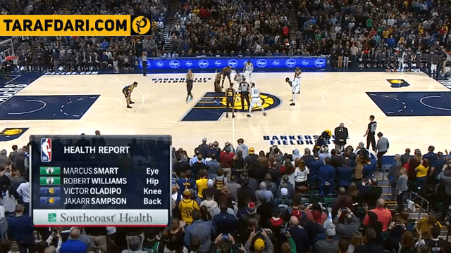 بسکتبال NBA؛ خلاصه بازی ایندیانا پیسرز و بوستون سلتیکس ( فصل 2019/20)