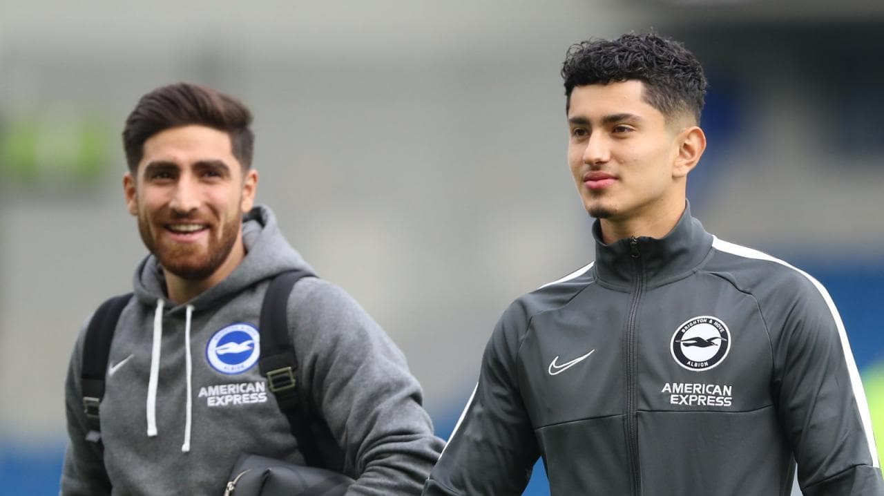 برایتون-تمرینات برایتون-ایران-لیگ برتر انگلیس-Brighton