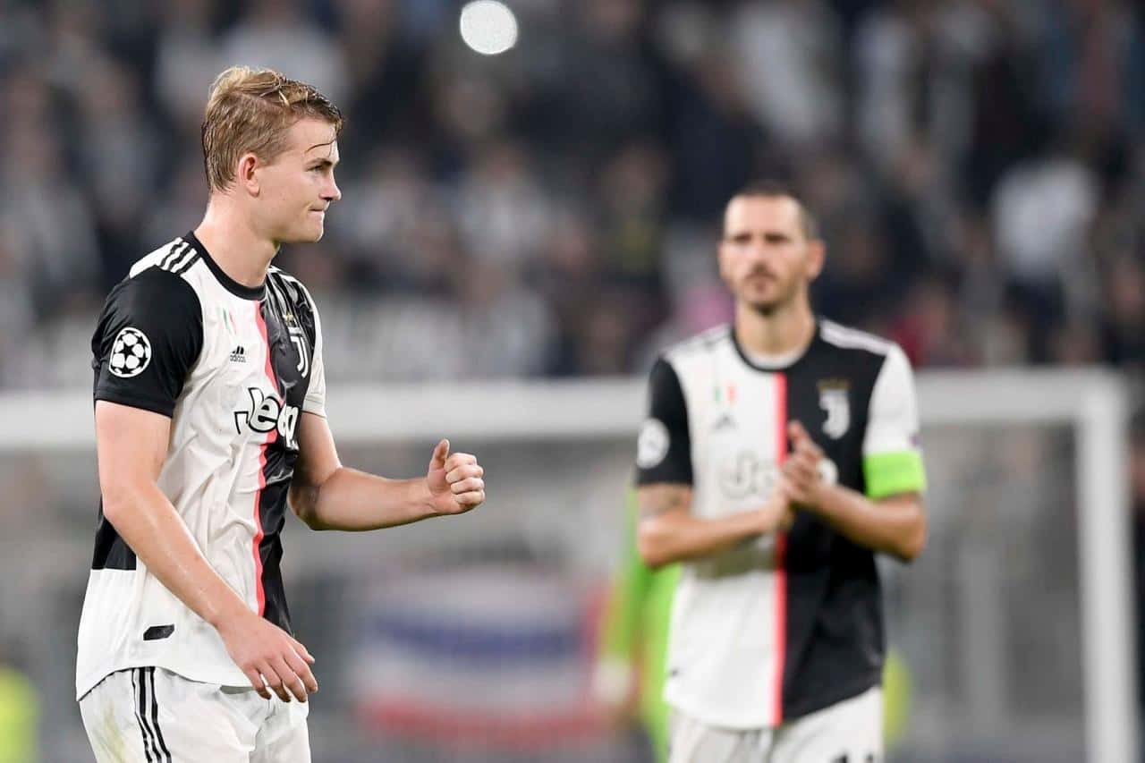یوونتوس-مدافعان یوونتوس-ایتالیا-هلند-لیگ قهرمانان-Juventus
