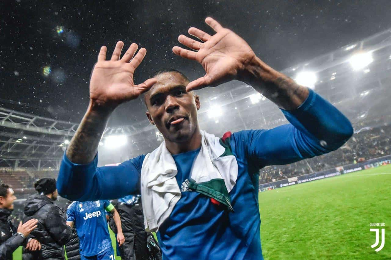یوونتوس-وینگر یوونتوس-برزیل-لیگ قهرمانان-Douglas Costa
