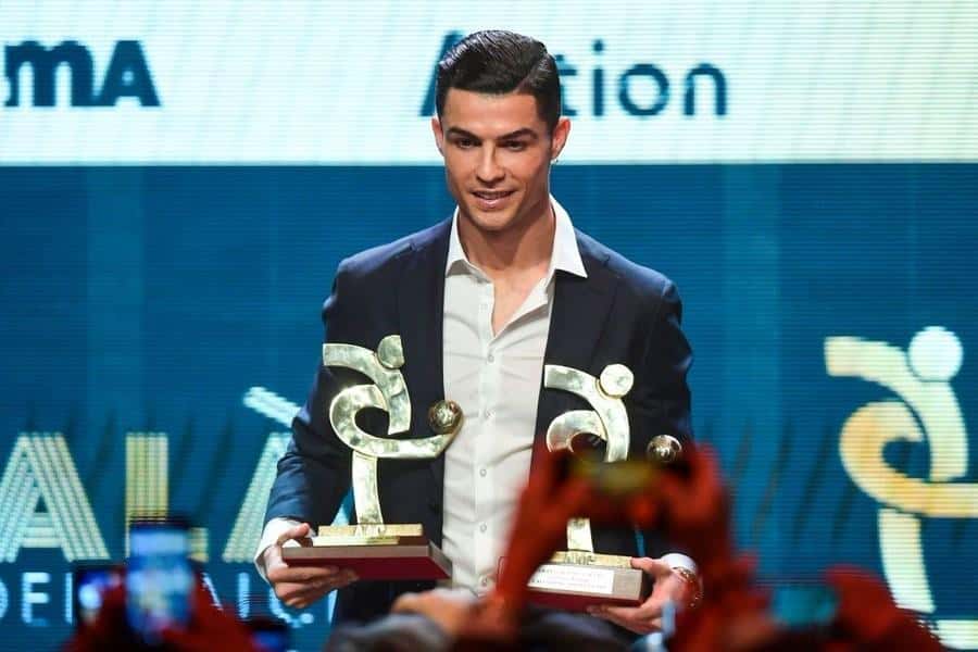 یوونتوس-مهاجم یوونتوس-سری آ-پرتغال-بهترین بازیکن سری آ-SerieA