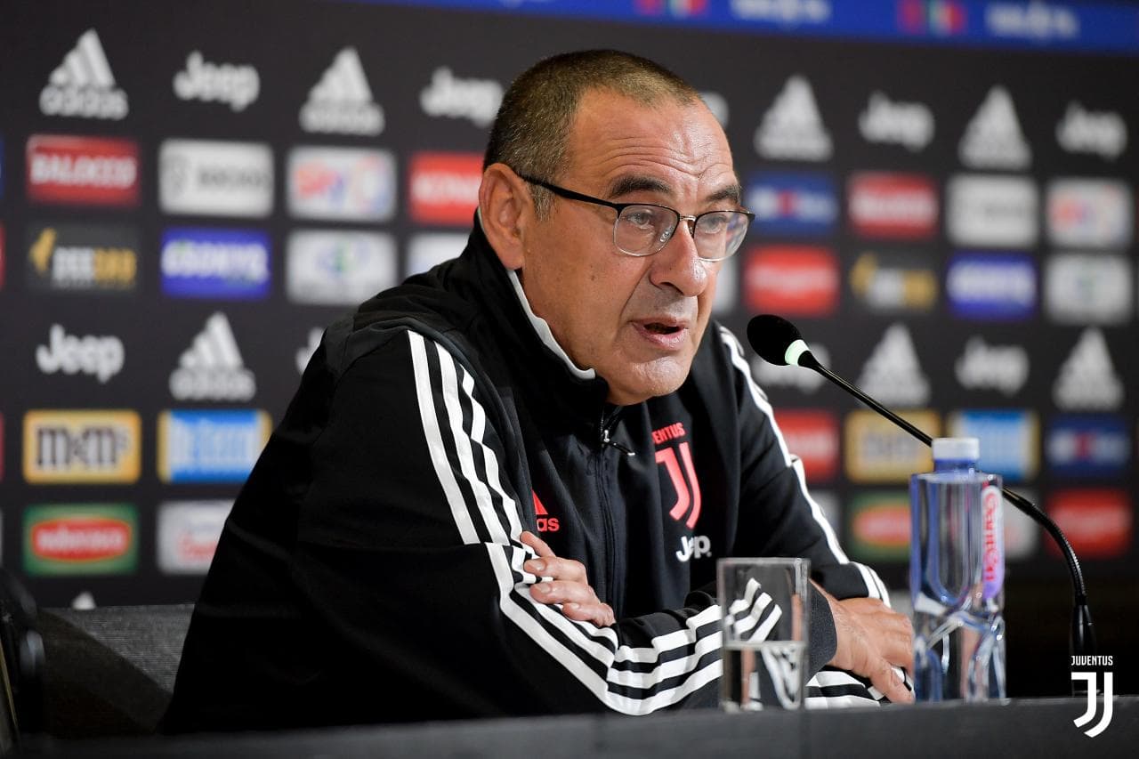 یوونتوس- سرمربی یوونتوس-ایتالیا-کنفرانس خبری-Juventus