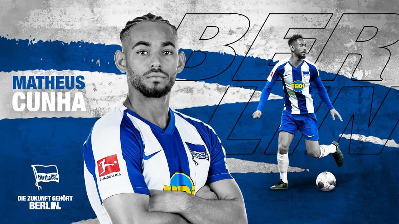 هرتابرلین-مهاجم هرتابرلین-آلمان-بوندس لیگا-Hertha Berlin