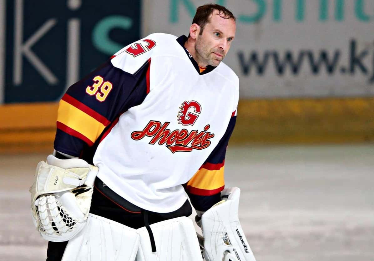 Ice Hockey-هاکی روی یخ-جمهوری چک-گیلفورد فینیکس-Guildford Phoenix