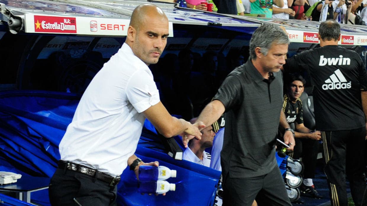 رئال مادرید-بارسلونا-سرمربی رئال مادرید-سرمربی بارسلونا-اسپانیا-پرتغال-Real Madrid-Barcelona