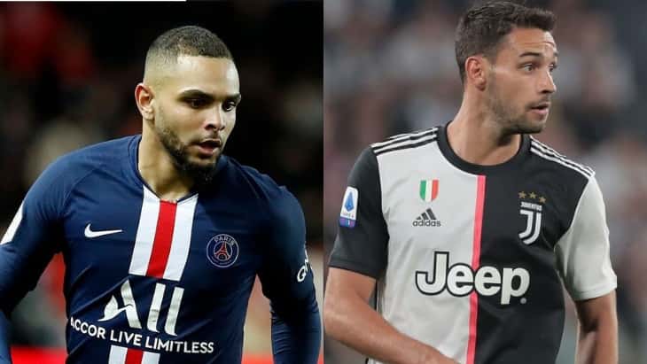 پاری سن ژرمن-فرانسه-PSG-ایتالیا-یوونتوس-سری آ-Juventus