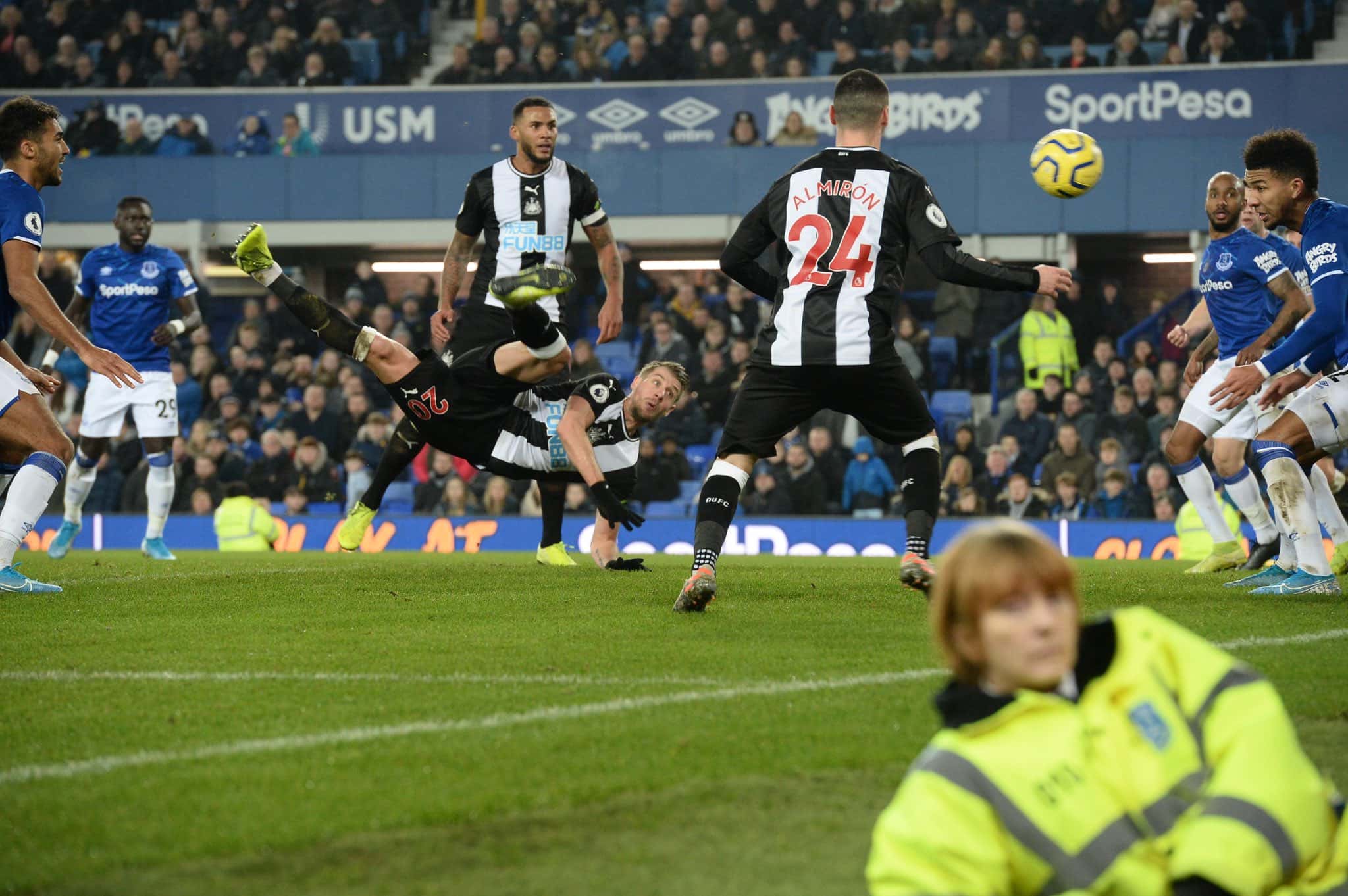 نیوکاسل-اورتون-لیگ برتر-انگلستان-newcastle-Everton-premier league--england