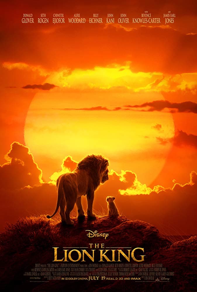 دانلود فیلم شیر شاه 2019 دوبله فارسی The Lion King با سه کیفیت مختلف