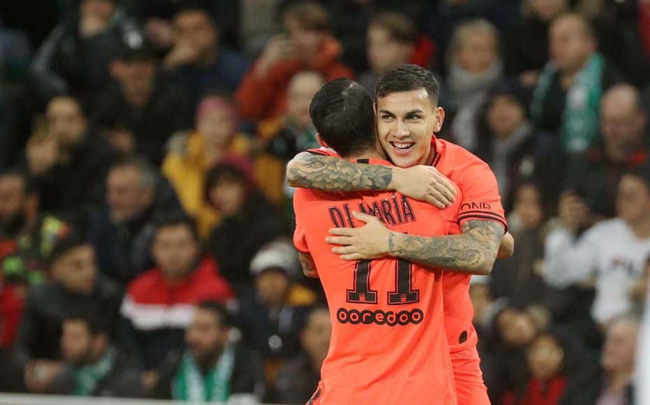 پاری سن ژرمن-سن اتین-فرانسه-لیگ یک فرانسه-لوشامپیونه-PSG-France