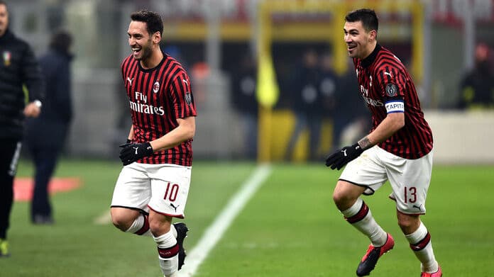 میلان-روسونری-کوپا ایتالیا-ایتالیا-سری آ-Italia-Milan-Serie A