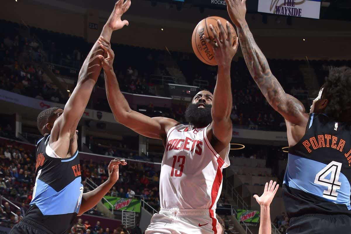 اخبار بسکتبال NBA - نتایج مسابقات NBA - هایلایت بازی های NBA - کنفرانس غرب NBA - هیوستون راکتس - جیمز هاردن