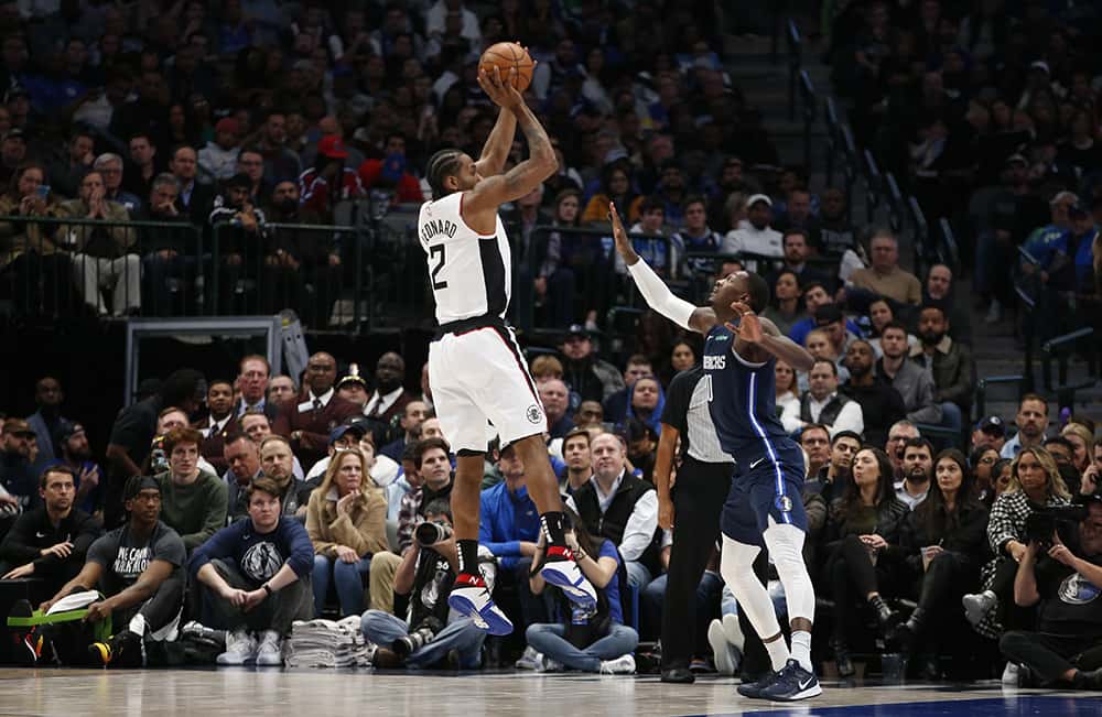 اخبار بسکتبال NBA - نتایج مسابقات NBA - هایلایت بازی های NBA - لس آنجلس کلیپرز - کوای لنارد