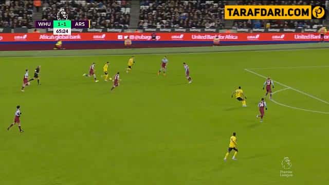 آرسنال-وست هم-لیگ برتر-انگلیس-arsenal