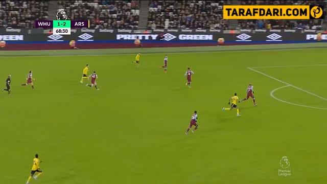 آرسنال-وست هم-لیگ برتر-انگلیس-arsenal