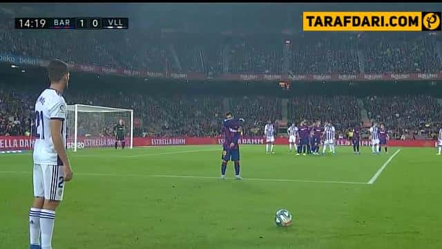 بارسلونا-وایادولید-لالیگا-اسپانیا-barcelona