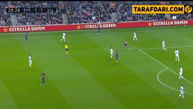 بارسلونا-وایادولید-لالیگا-اسپانیا-barcelona