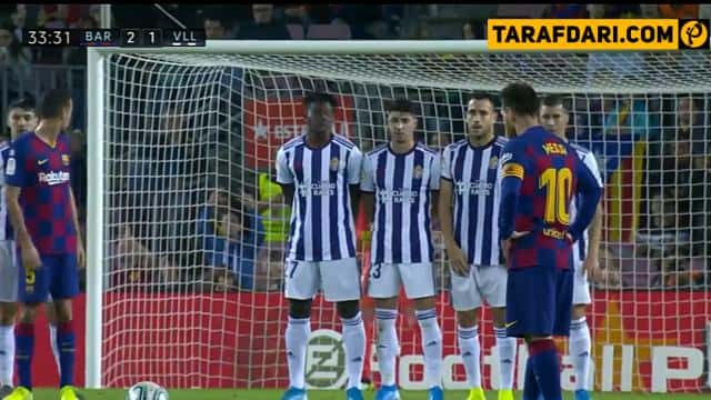 بارسلونا-وایادولید-لالیگا-اسپانیا-barcelona