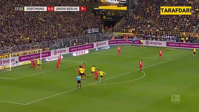 دورتموند-اونیون برلین-بوندس لیگا-آلمان-Borussia Dortmund-union berlin