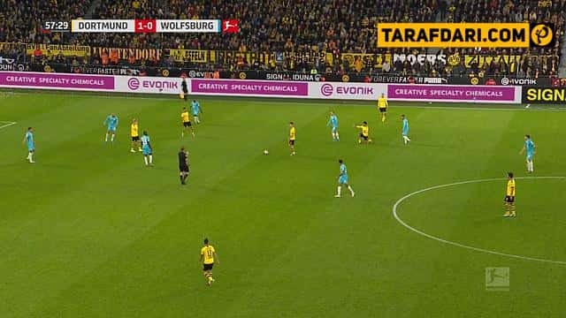 دورتموند-وولفسبورگ-بوندس لیگا-آلمان-Borussia Dortmund