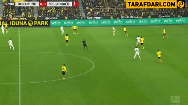 دورتموند-گلادباخ-بوندس لیگا-آلمان-Borussia Dortmund