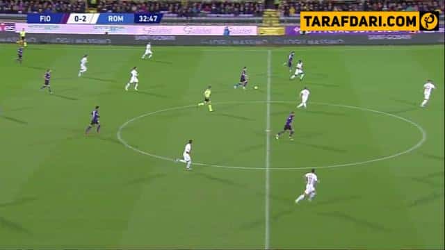 آاس رم-فیورنتینا-سری آ-ایتالیا-as roma