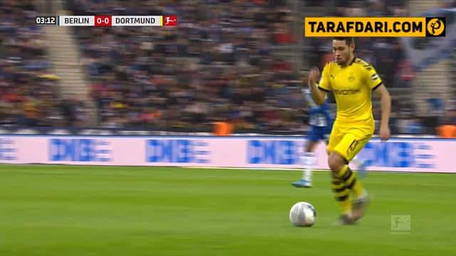 دورتموند-هرتابرلین-بوندس لیگا-آلمان-Borussia Dortmund