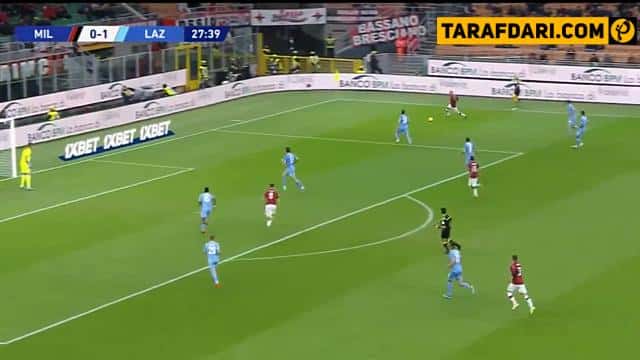 میلان-لاتزیو-سری آ-ایتالیا-milan