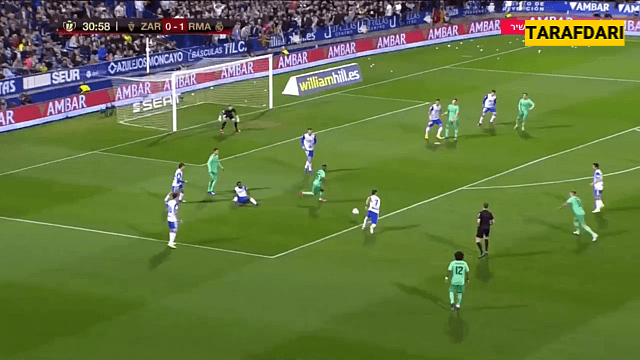 رئال ساراگوسا-رئال مادرید-کوپا دل ری-real madrid-Real Zaragoza