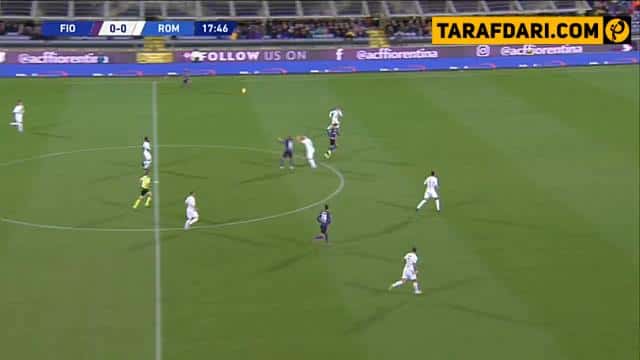 آاس رم-فیورنتینا-سری آ-ایتالیا-as roma